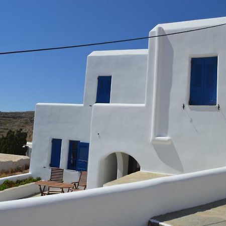 Villa Superb View House-Sikinos Island-Chorio Exterior foto